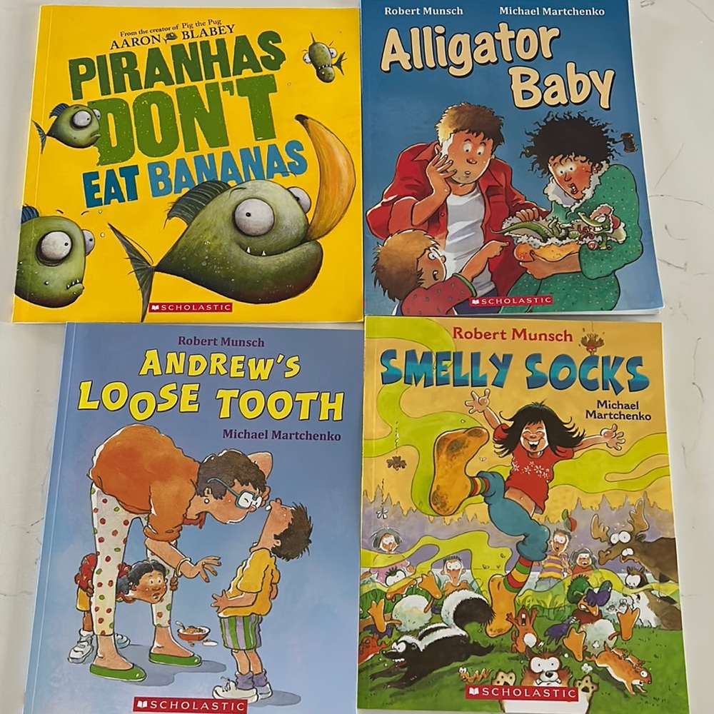 Fun children’s books! Great condition - short reads for family fun and learning